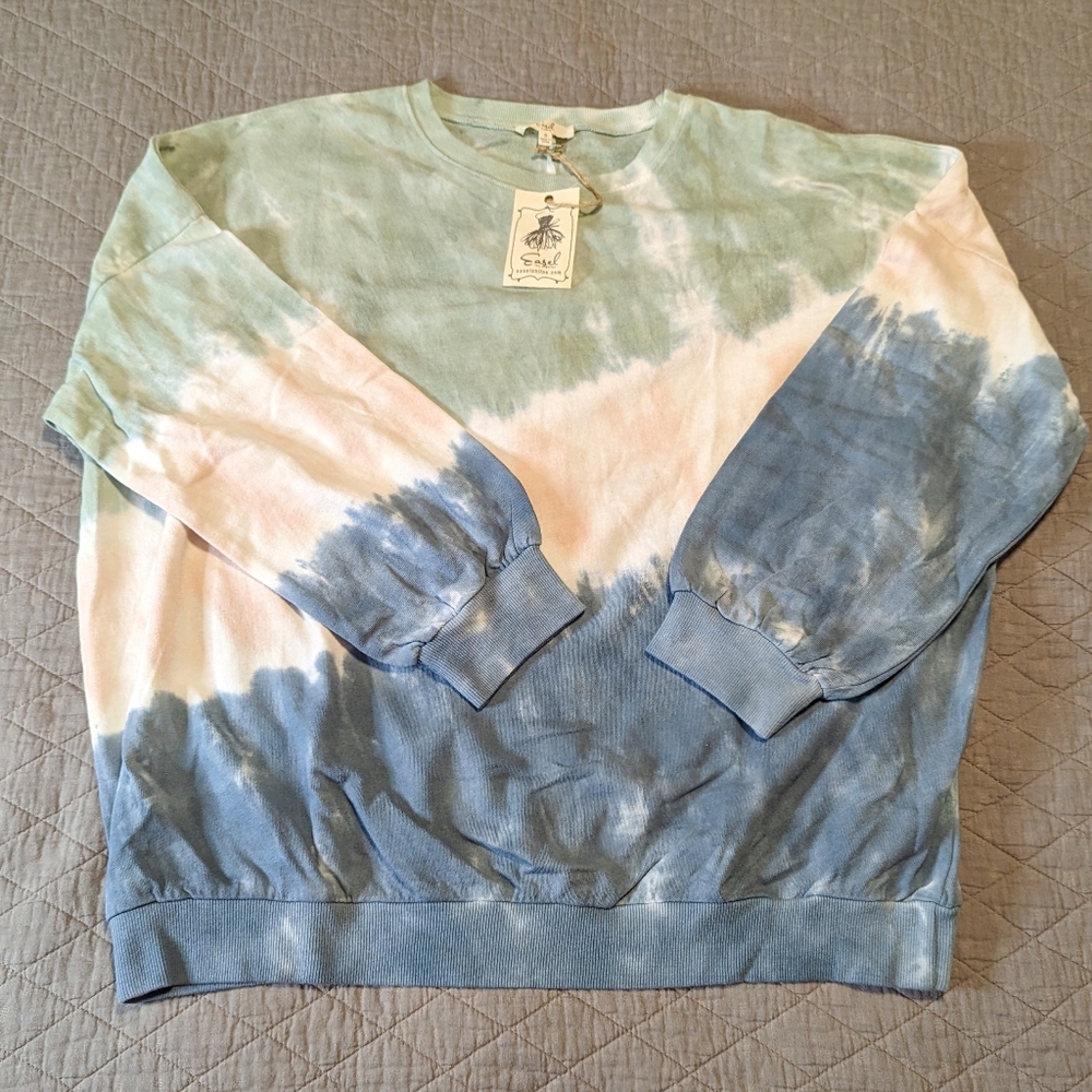 NWT Anthropologie Easel Sweatshirt
